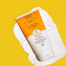 Afbeelding in Gallery-weergave laden, INCIA Natuurlijke Zonnebrandcrème voor het Lichaam SPF 50