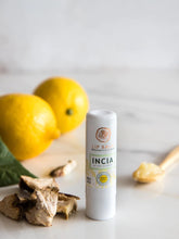 Afbeelding in Gallery-weergave laden, INCIA Lippenbalsem Bergamot & Lemon