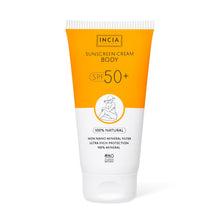 Afbeelding in Gallery-weergave laden, INCIA Natuurlijke Zonnebrandcrème voor het Lichaam SPF 50
