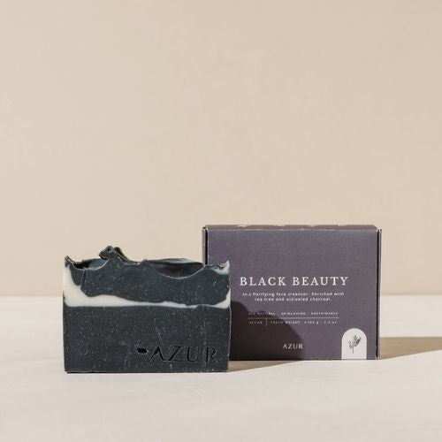 Black Beauty Face Bar Azur