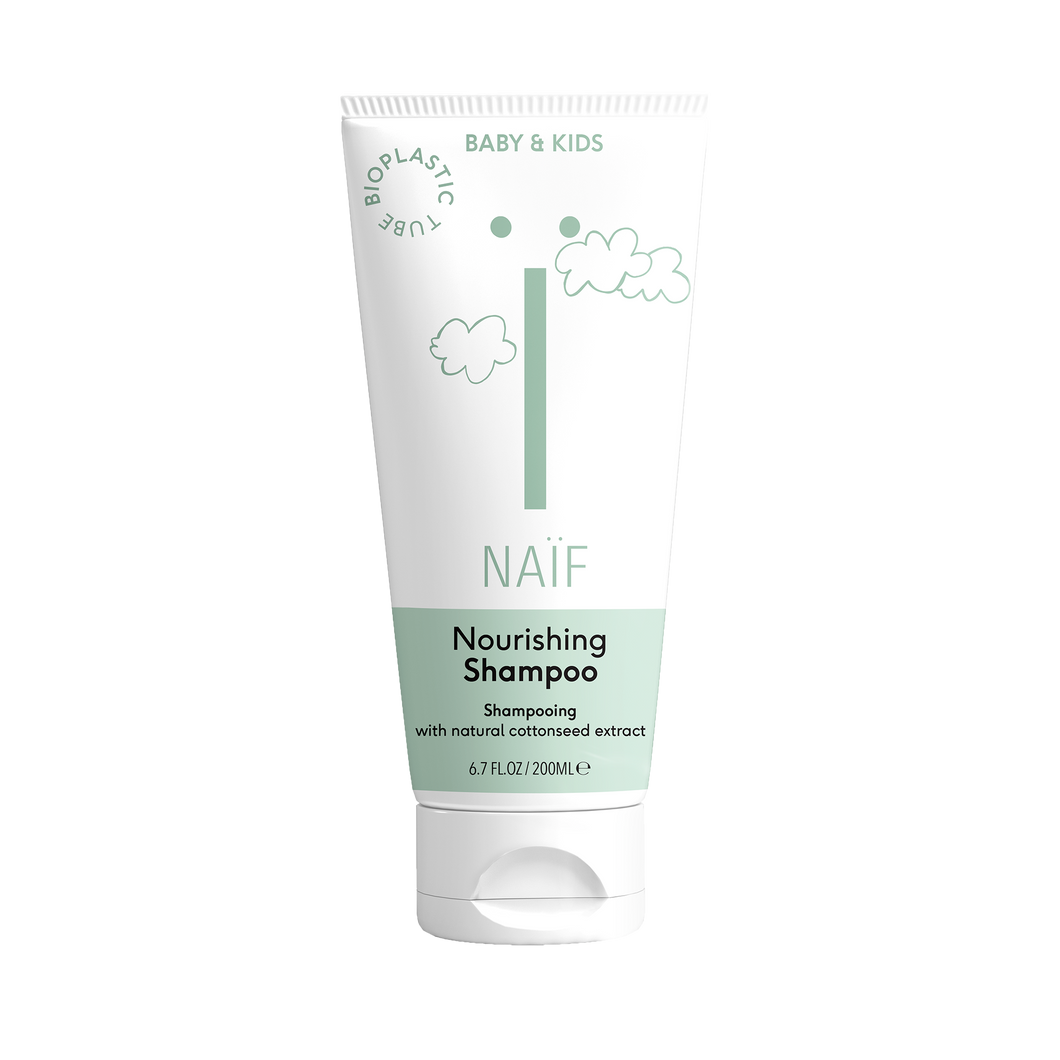 Naïf voedende shampoo voor baby & kids 200ml