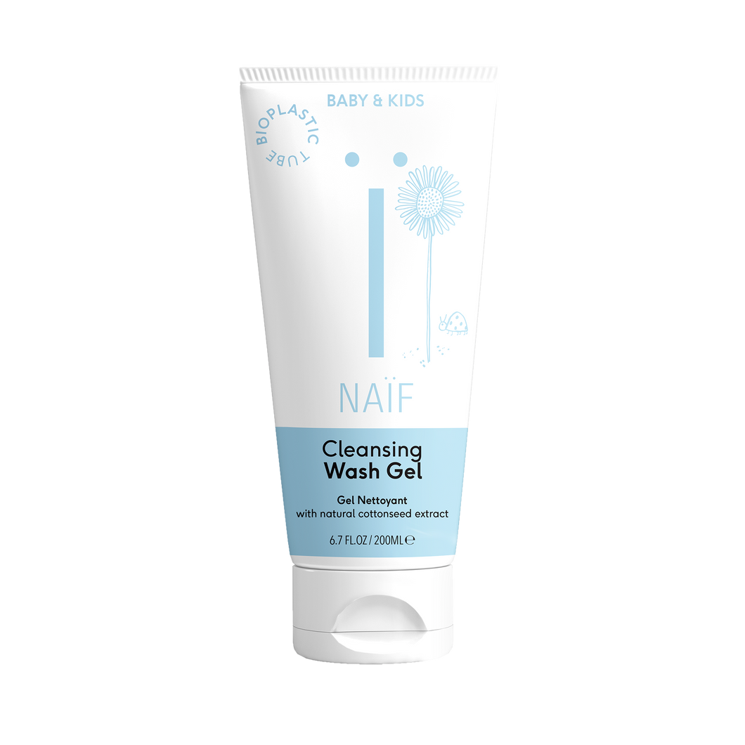 Naïf reinigende wasgel voor baby & kids 200ml